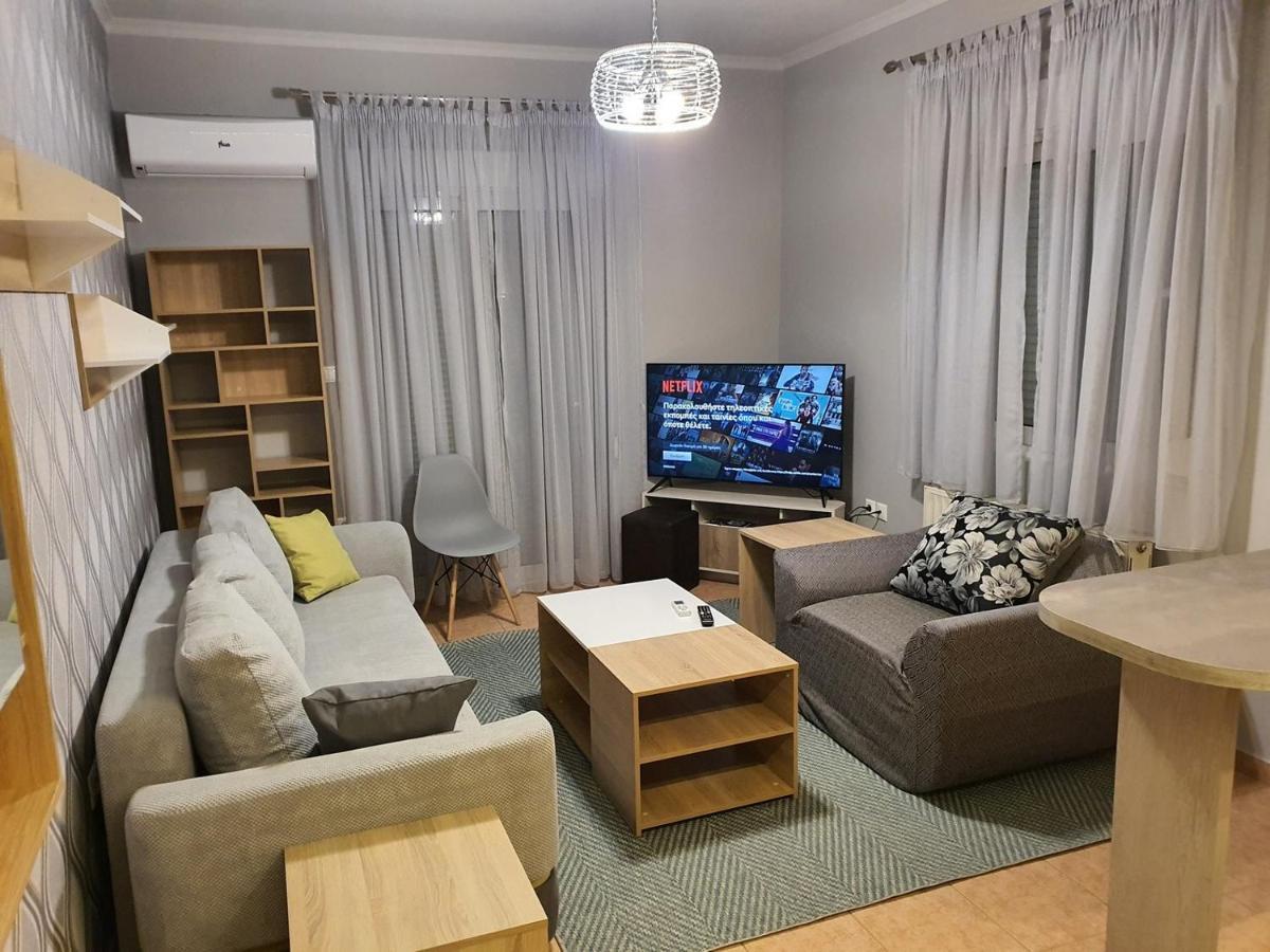 Theos Apartment Alexandroúpoli Eksteriør bilde