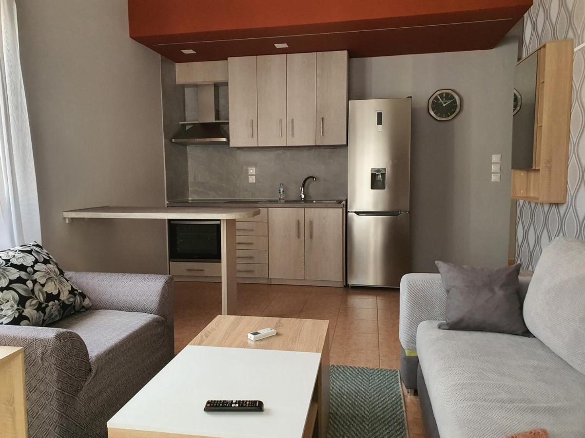Theos Apartment Alexandroúpoli Eksteriør bilde