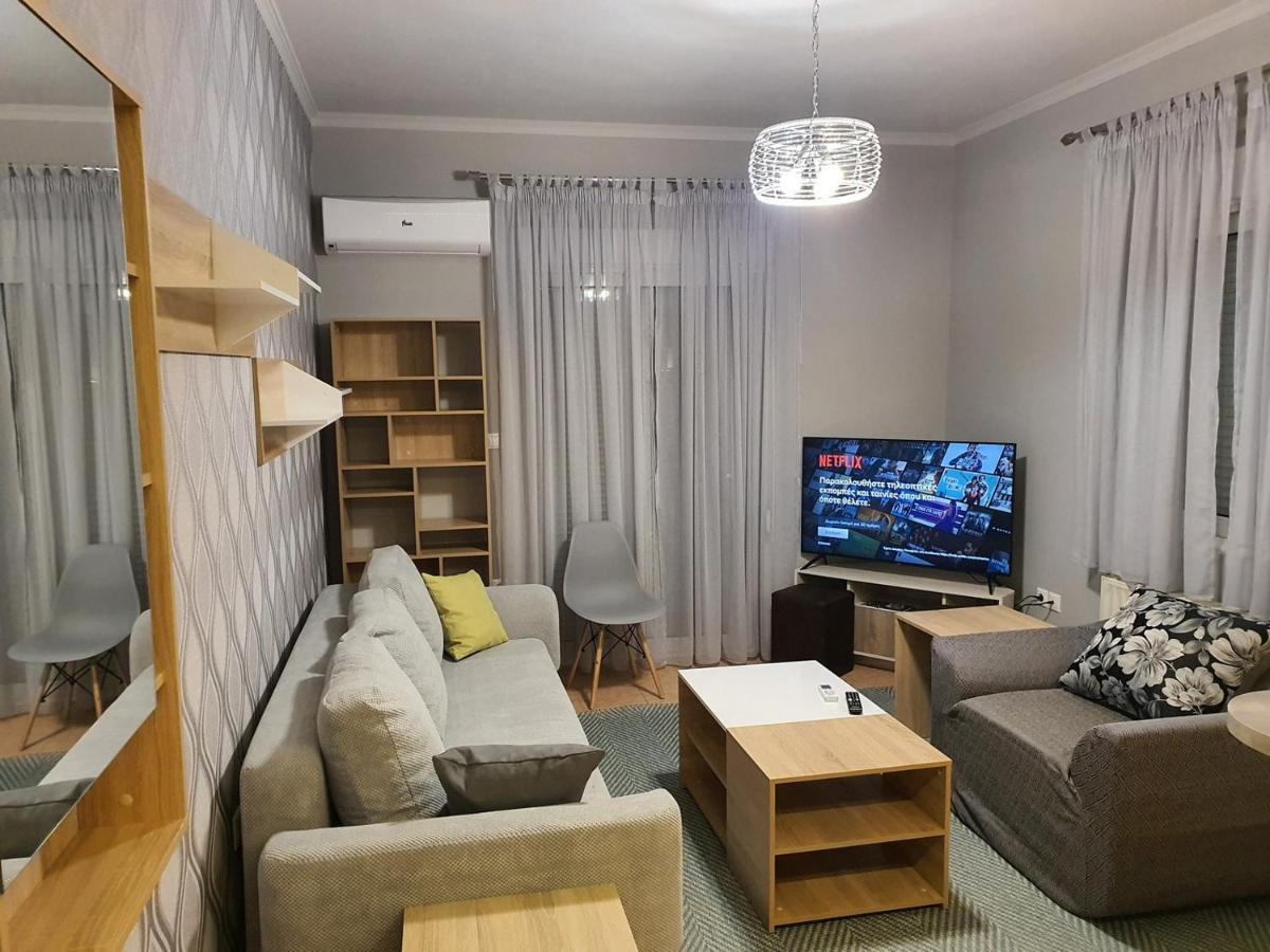 Theos Apartment Alexandroúpoli Eksteriør bilde