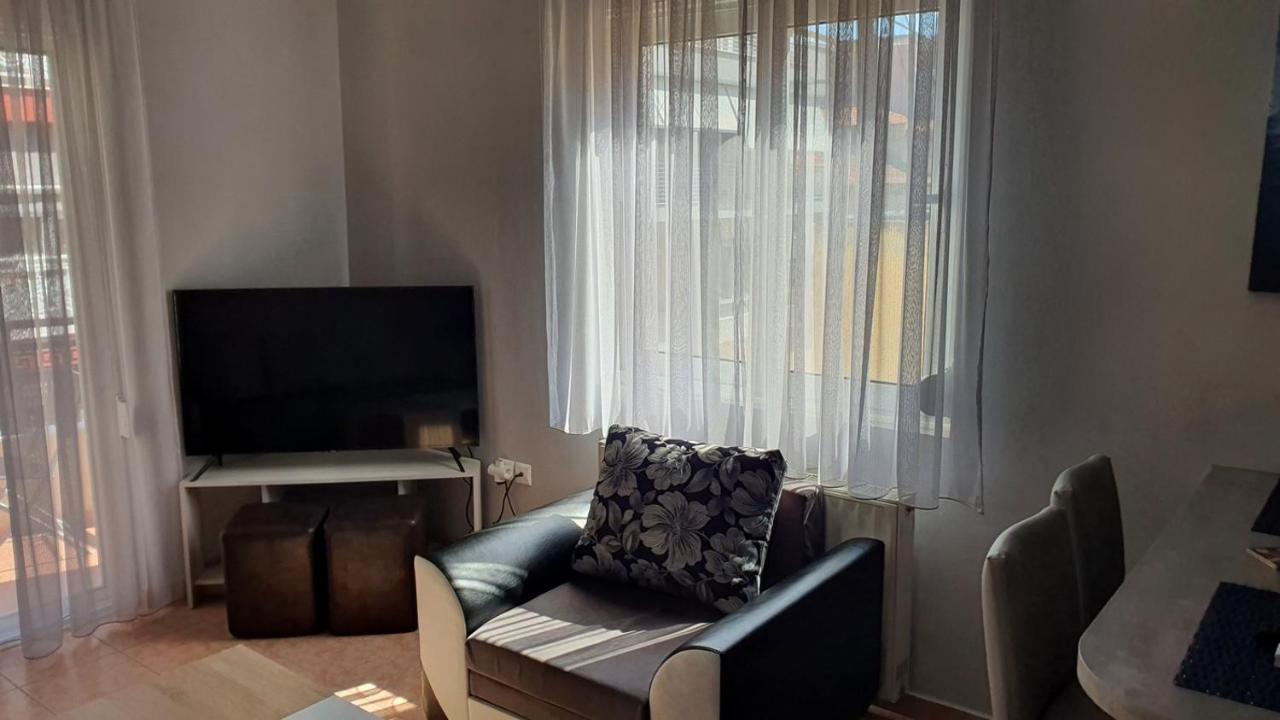 Theos Apartment Alexandroúpoli Eksteriør bilde