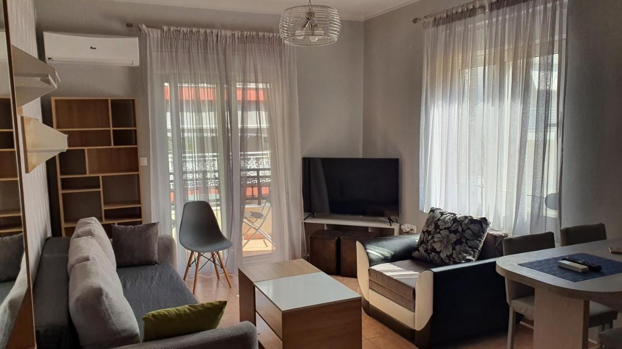 Theos Apartment Alexandroúpoli Eksteriør bilde